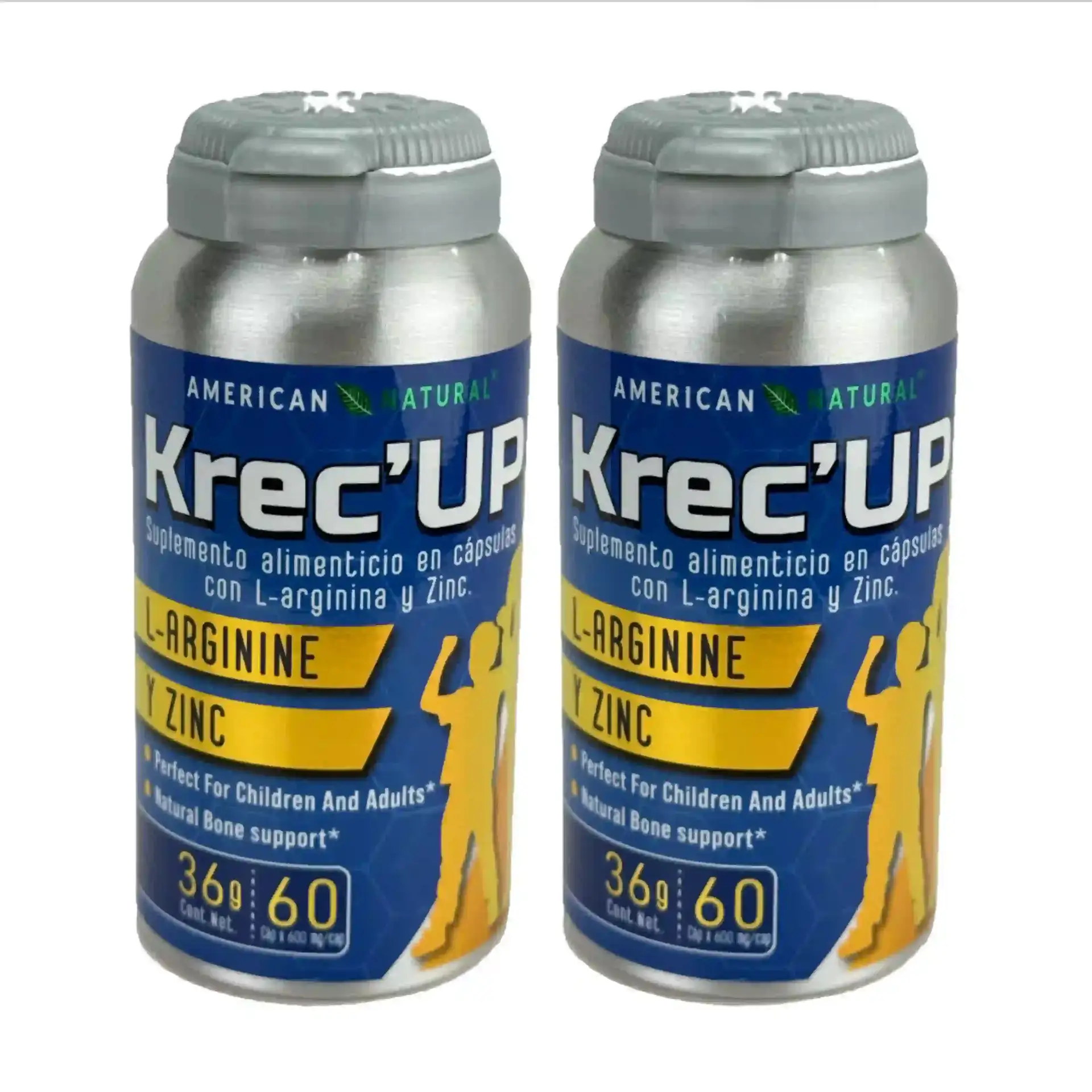 Frasco Krec'UP — presentación 2 Frascos